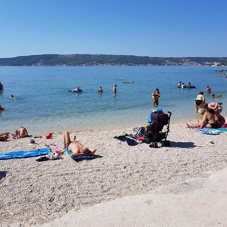 Villa Fides With Private Pool, Garden And Sea View Kaštel Novi Εξωτερικό φωτογραφία