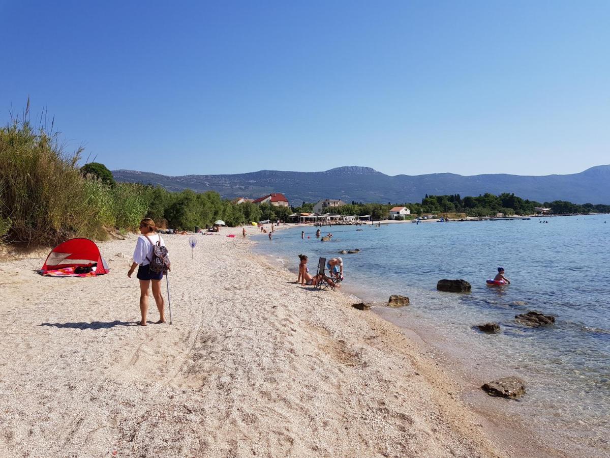 Villa Fides With Private Pool, Garden And Sea View Kaštel Novi Εξωτερικό φωτογραφία