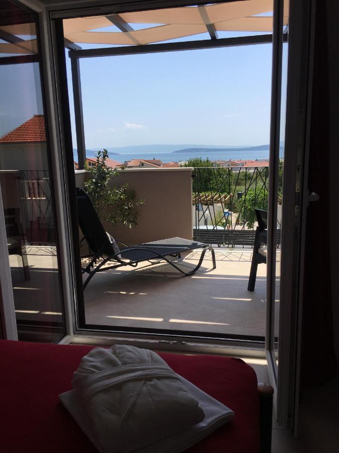 Villa Fides With Private Pool, Garden And Sea View Kaštel Novi Εξωτερικό φωτογραφία