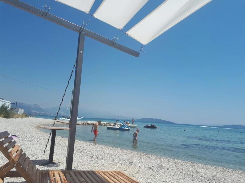 Villa Fides With Private Pool, Garden And Sea View Kaštel Novi Εξωτερικό φωτογραφία