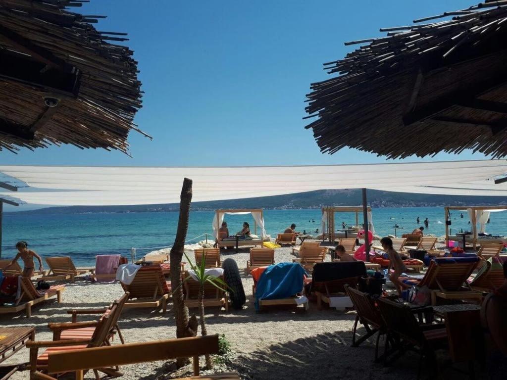Villa Fides With Private Pool, Garden And Sea View Kaštel Novi Εξωτερικό φωτογραφία