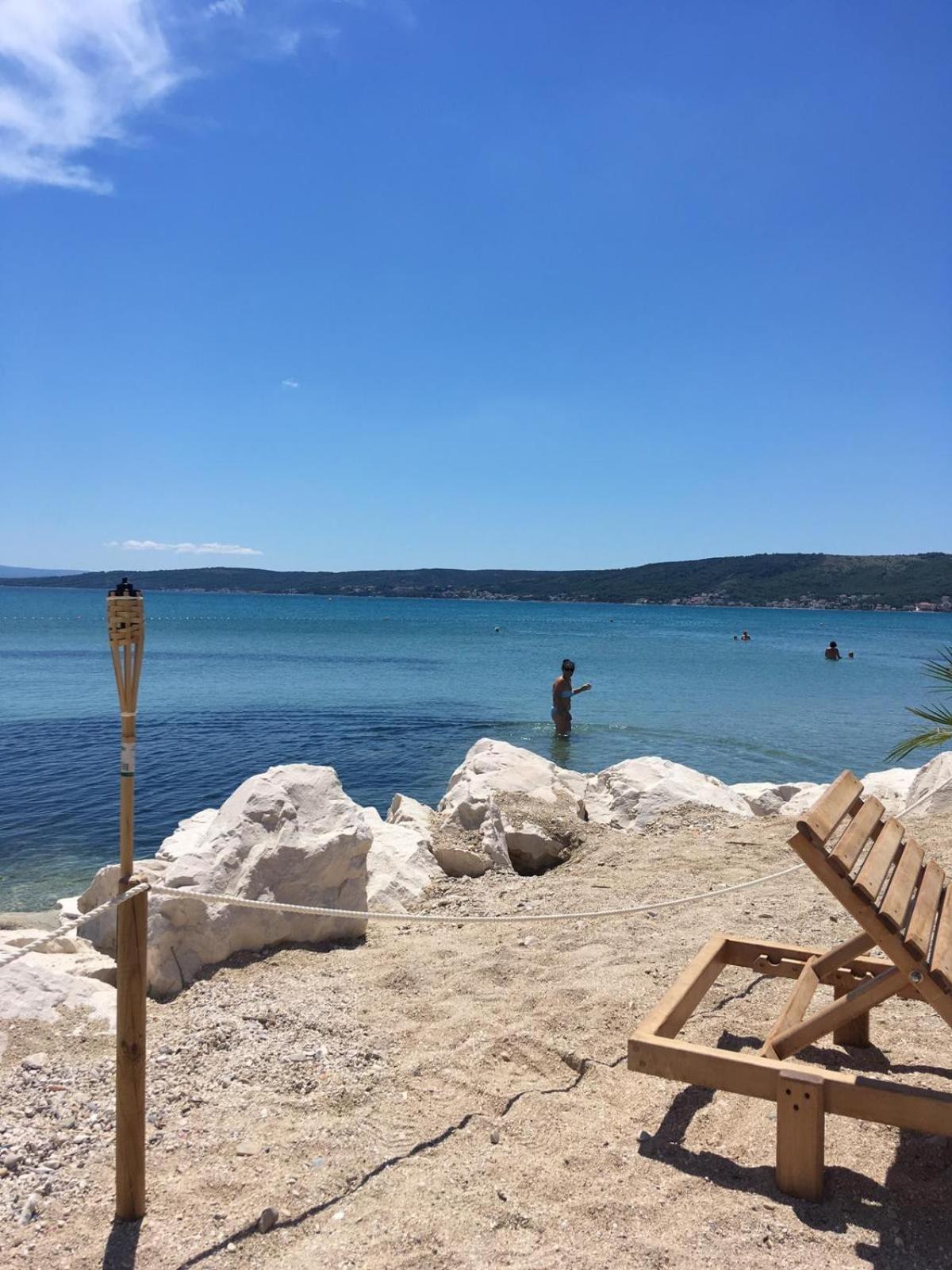 Villa Fides With Private Pool, Garden And Sea View Kaštel Novi Εξωτερικό φωτογραφία